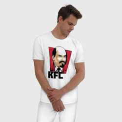Мужская пижама хлопок KFC Lenin - фото 2