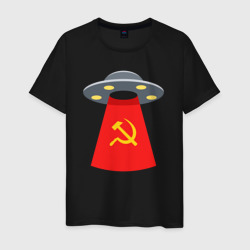 Мужская футболка хлопок Тарелка СССР