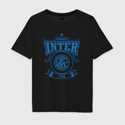 Мужская футболка хлопок Oversize Forza Inter