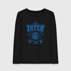 Женский лонгслив хлопок Forza Inter