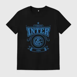 Мужская футболка хлопок Forza Inter