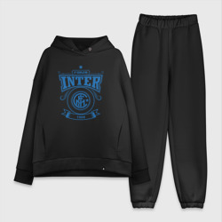 Женский костюм хлопок Oversize Forza Inter