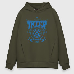 Мужское худи Oversize хлопок Forza Inter