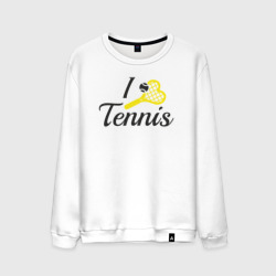Мужской свитшот хлопок Love tennis