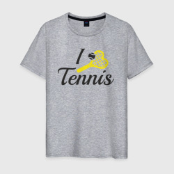 Мужская футболка хлопок Love tennis