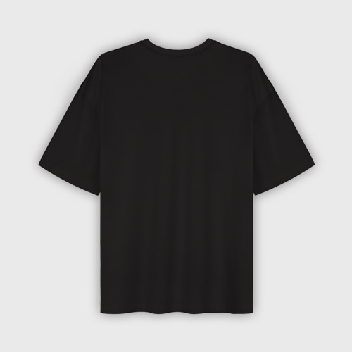 Мужская футболка oversize 3D Корги в красном плаще, цвет 3D печать - фото 2