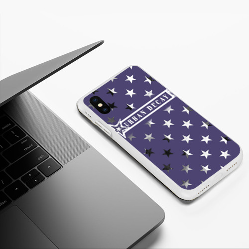 Чехол для iPhone XS Max матовый с принтом Звезды мегаполиса, фото #5