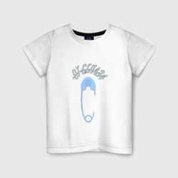 Булавка от порчи – Светящаяся детская футболка с принтом купить со скидкой в -20%