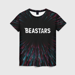 Женская футболка 3D Beastars infinity