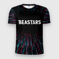 Мужская футболка 3D Slim Beastars infinity