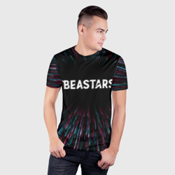 Мужская футболка 3D Slim Beastars infinity - фото 2