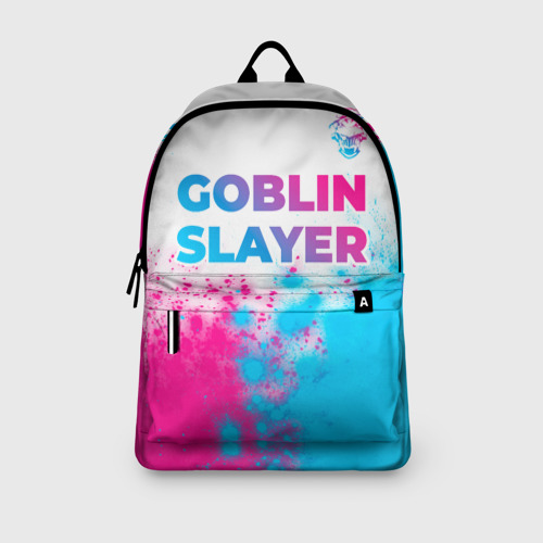 Рюкзак 3D Goblin Slayer neon gradient style: символ сверху - фото 4