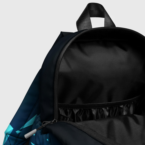 Детский рюкзак 3D с принтом Skyrim взрыв частиц, фото #4