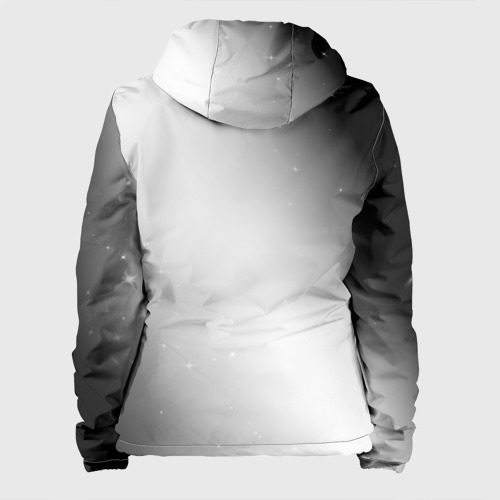 Женская куртка 3D Skillet glitch на светлом фоне: по-вертикали, цвет белый - фото 2