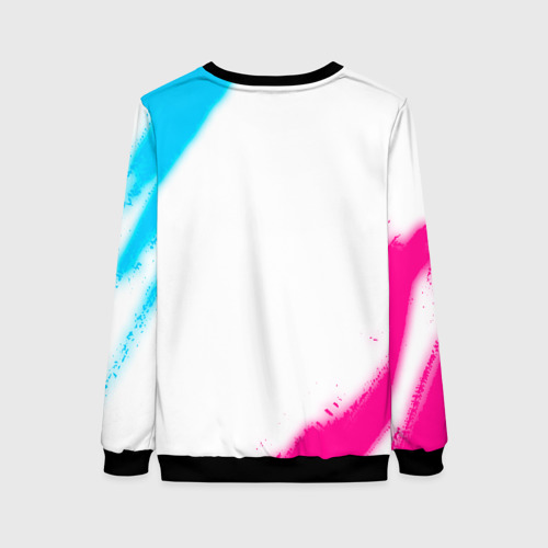 Женский свитшот 3D Twenty One Pilots neon gradient style, цвет 3D печать - фото 2