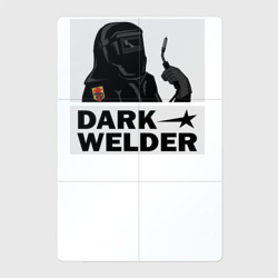 Магнитный плакат 2Х3 Dark Welder призвание сварщика