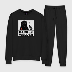 Женский костюм хлопок Dark Welder призвание сварщика