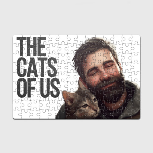 Головоломка Пазл магнитный 126 элементов The Cats Of Us