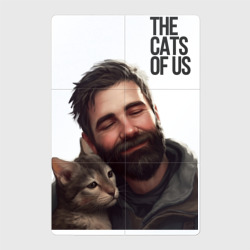 Магнитный плакат 2Х3 The Cats Of Us