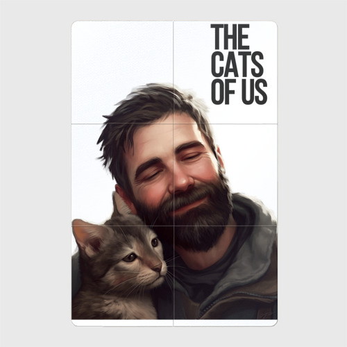 Магнитный плакат 2Х3 The Cats Of Us