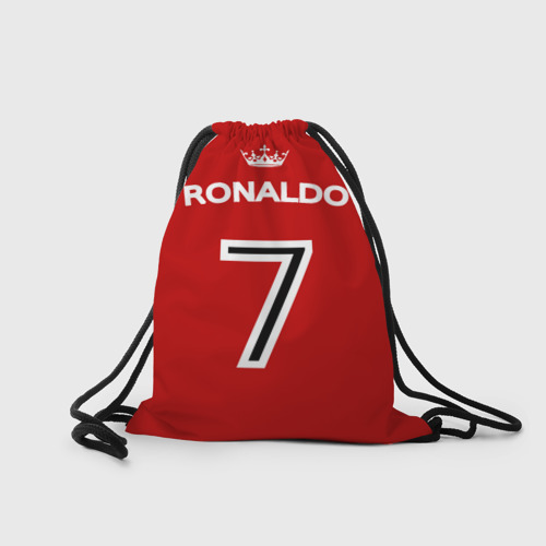 Рюкзак-мешок 3D Роналдо номер 7 - фото 2