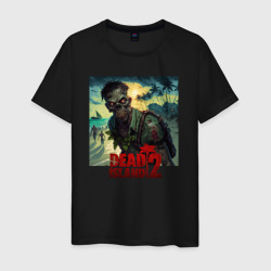 Мужская футболка хлопок Dead island 2
