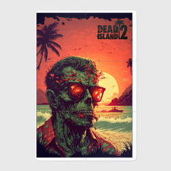 Магнитный плакат 2Х3 Dead island 2