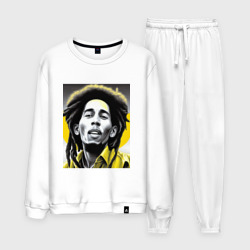 Мужской костюм хлопок Bob Marley Digital Art