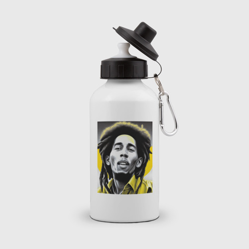 Бутылка спортивная Bob Marley Digital Art