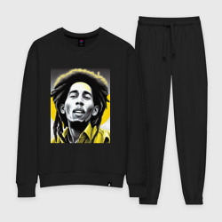 Женский костюм хлопок Bob Marley Digital Art