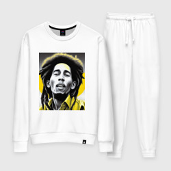 Женский костюм хлопок Bob Marley Digital Art