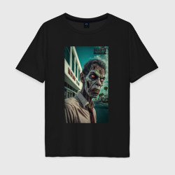 Мужская футболка хлопок Oversize Мертвый остров