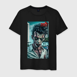 Мужская футболка хлопок Dead island zombie
