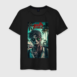 Мужская футболка хлопок Зомби мертвый остров