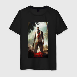 Мужская футболка хлопок Zombie dead island 2