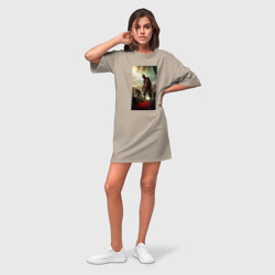 Платье-футболка хлопок Dead island 2 - фото 2