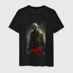 Мужская футболка хлопок Зомби мертый остров