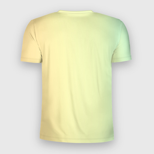 Мужская футболка 3D Slim Fitness girl sport, цвет 3D печать - фото 2