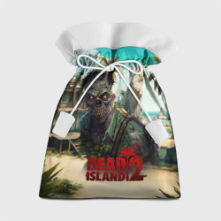 Подарочный 3D мешок Dead island 2 zombie