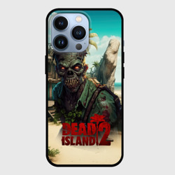 Чехол для iPhone 13 Pro Dead island 2 zombie