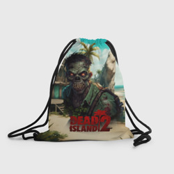 Рюкзак-мешок 3D Dead island 2 zombie