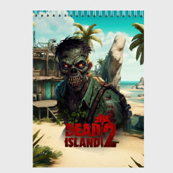 Скетчбук Dead island 2 zombie