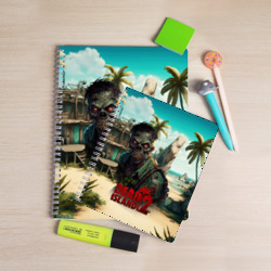 Тетрадь Dead island 2 zombie - фото 2