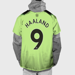 Накидка на куртку 3D Эрлинг Холанд Манчестер Сити форма 22-23 третья