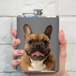 Фляга French bulldog - фото 2