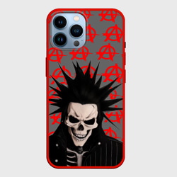 Дохлый панк – Чехол для iPhone 14 Pro Max с принтом купить