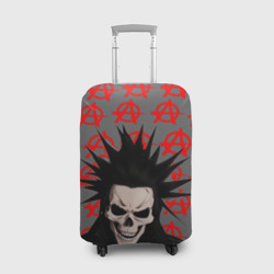 Чехол для чемодана 3D Дохлый панк