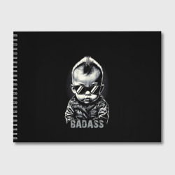 Альбом для рисования Badass