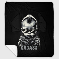 Плед с рукавами Badass