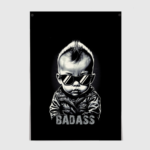 Постер Badass